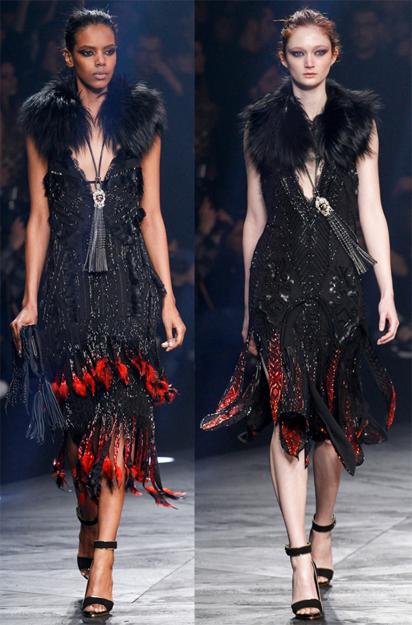 Roberto Cavalli dresses fall-winter 2024-2025