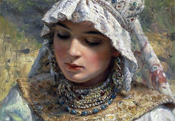 Russian beauties - 24 artworks