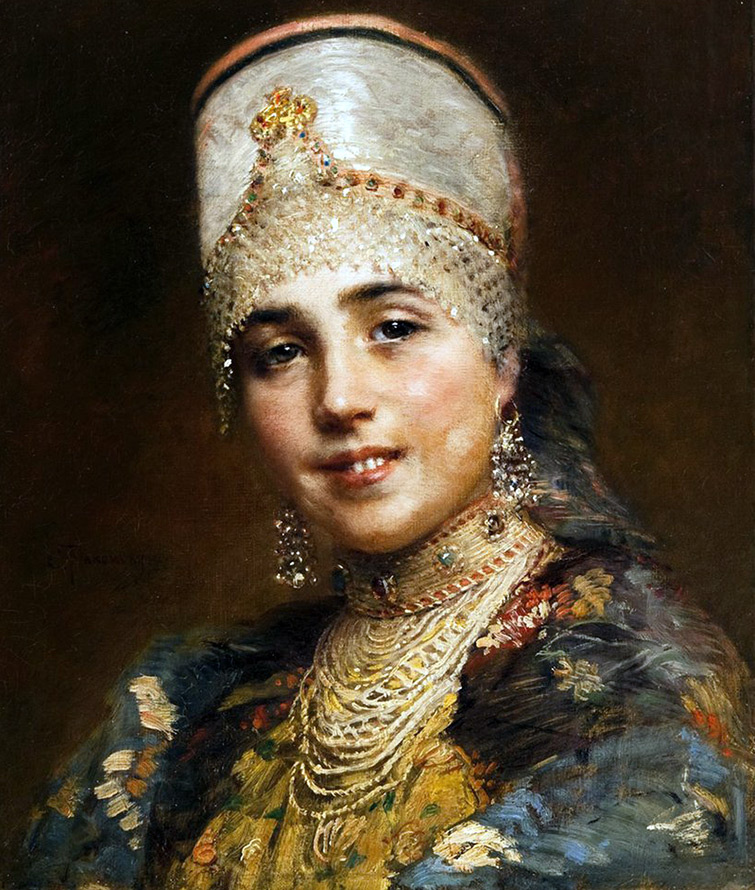 Russian beauties - 24 artworks