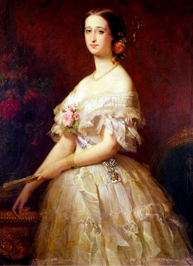 Empress Eugenie and her style -