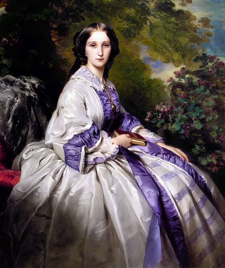 painting by artist Winterhalter