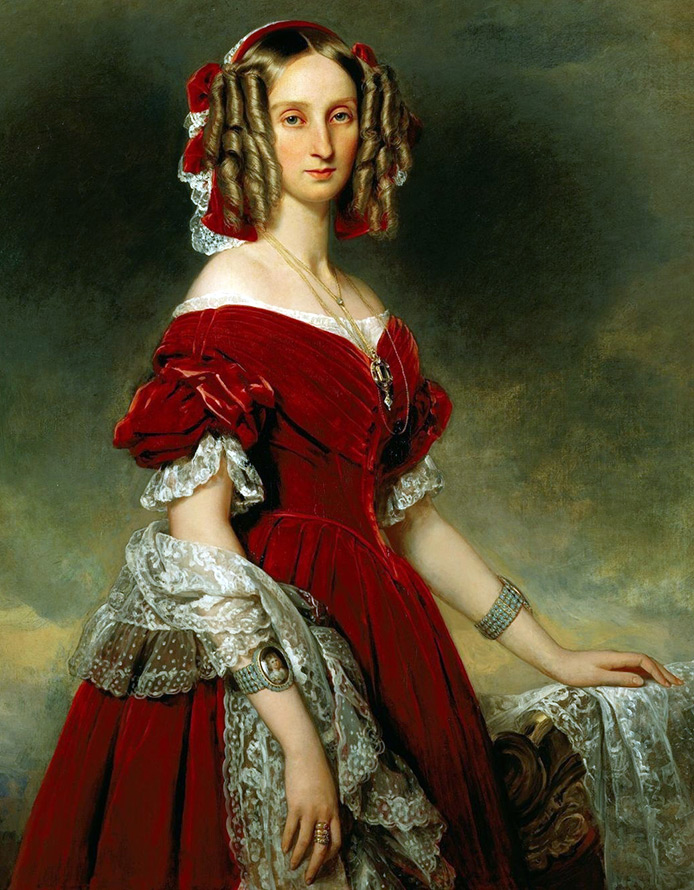 painting by artist Winterhalter