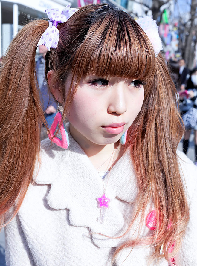 Japanese girl - hairstyle