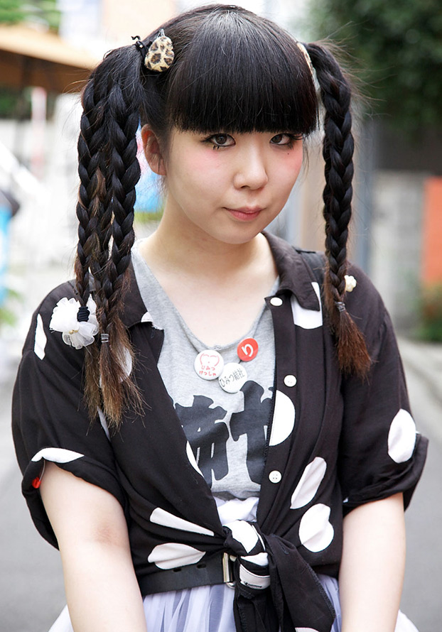 Japanese girl - hairstyle