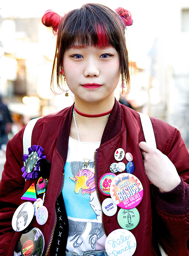 Japanese girl - hairstyle