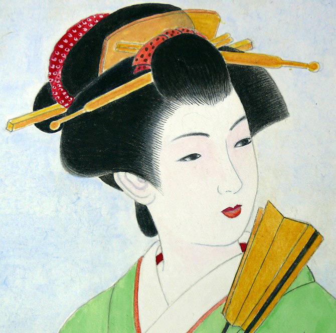 Japanese female hairstyle