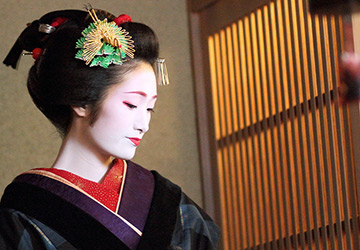 Traditional Japanese hairstyles