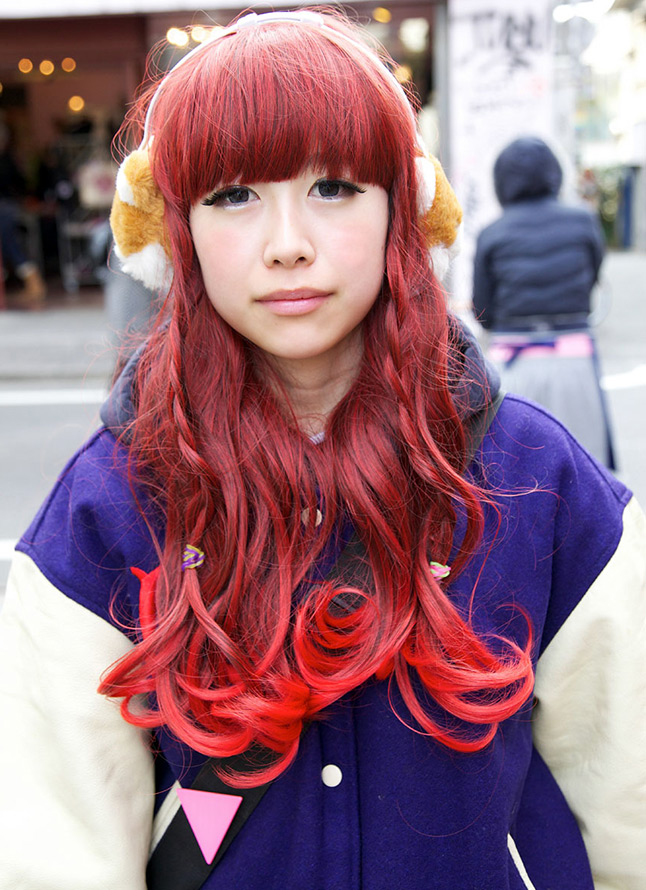 Japanese girl - hairstyle