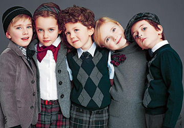 Dolce & Gabbana kids fall-winter 14-15 collection