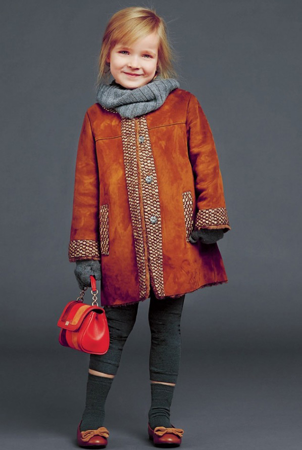 Dolce & Gabbana kids fall-winter 14-15 collection