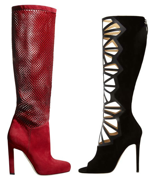 Antonio Berardi boots fall-winter 2024-2025