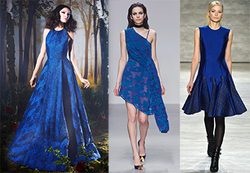 Blue dresses 2024-2025