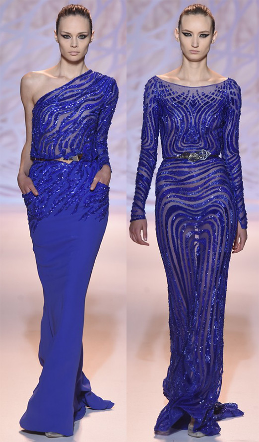 Fashionable dress Zuhair Murad