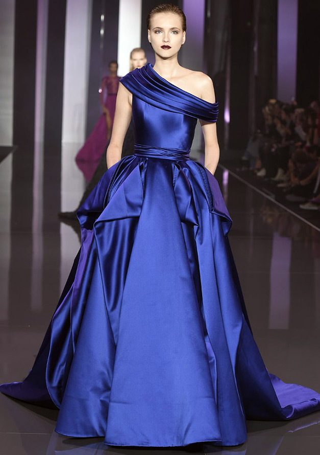 Beautiful blue Ralph Russo dress