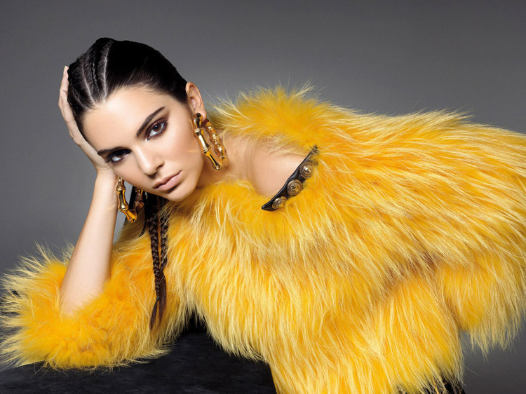 Jenner Kendall for Balmain