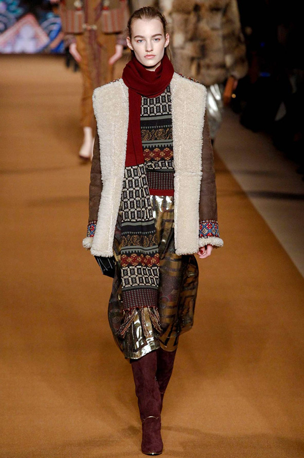 Etro fall-winter 2024-2025, photo