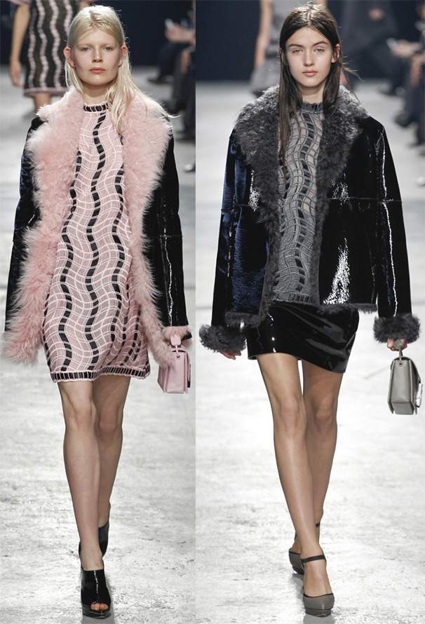 Sheepskin coats fall-winter 2024-2025, photo