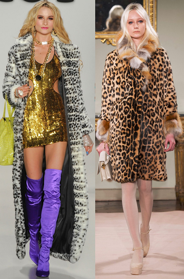 Fur coats fall-winter 2024-2025, photo