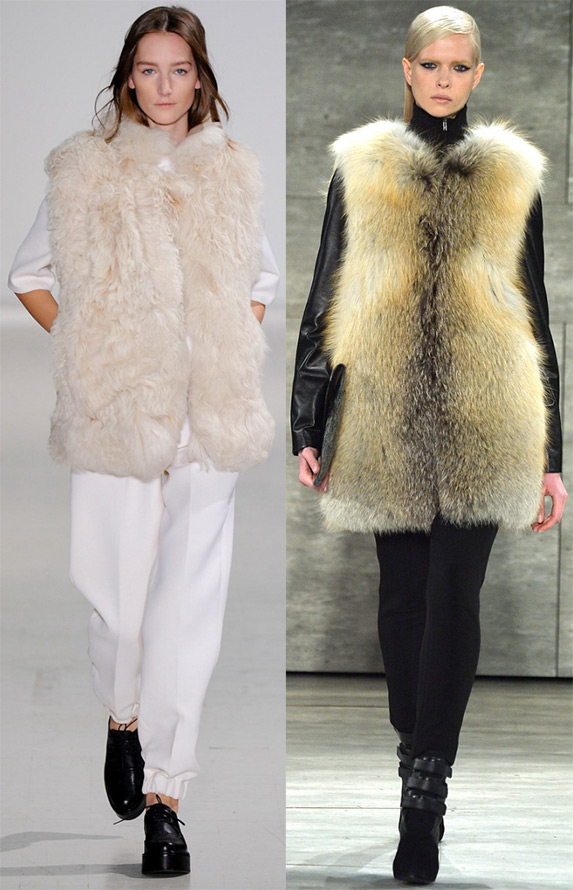 Fur vests 2024-2025