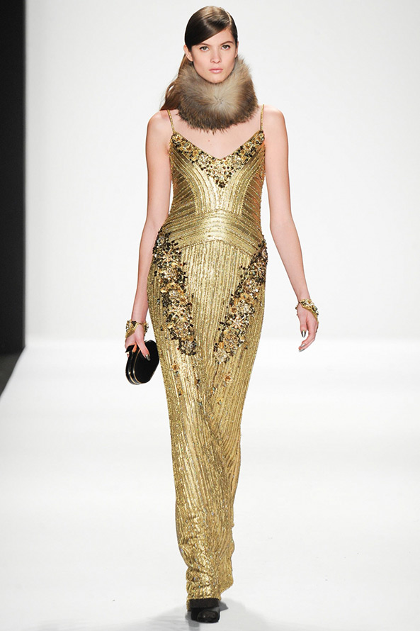 Gold dresses 2024-2025