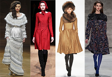 Winter dresses 2024-2025