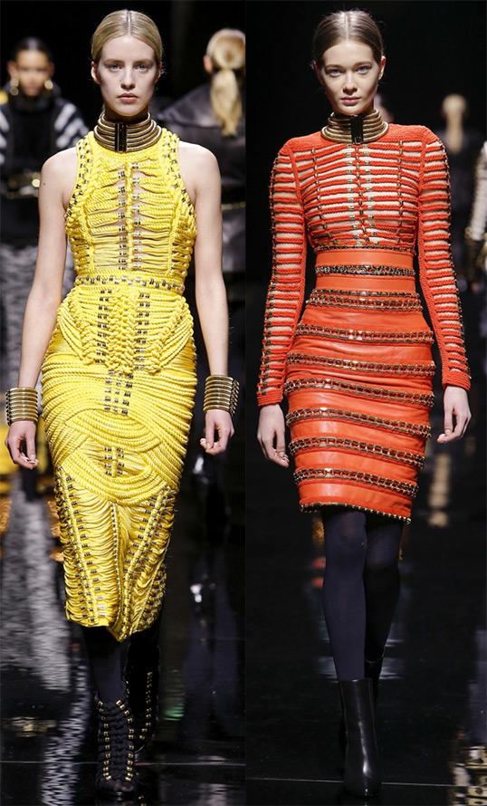 Balmain dresses 14-15