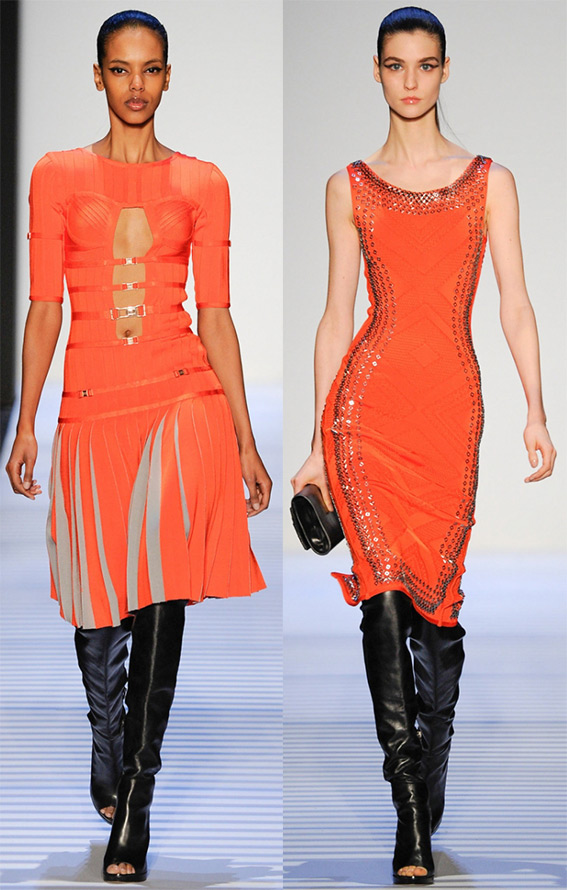 orange dresses 2024-2025