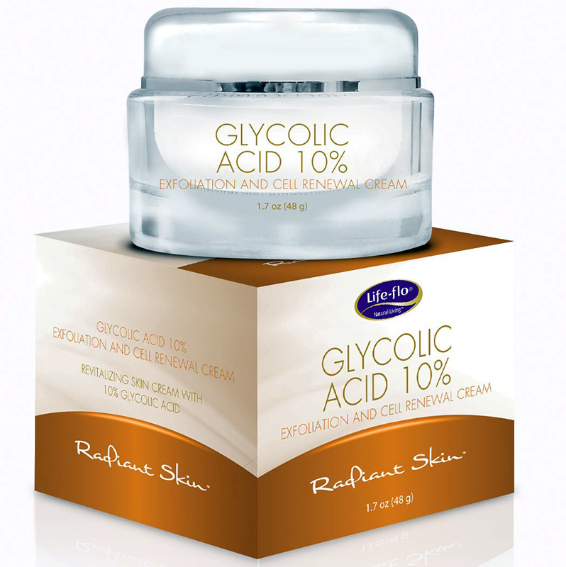 Glycolic acid cream