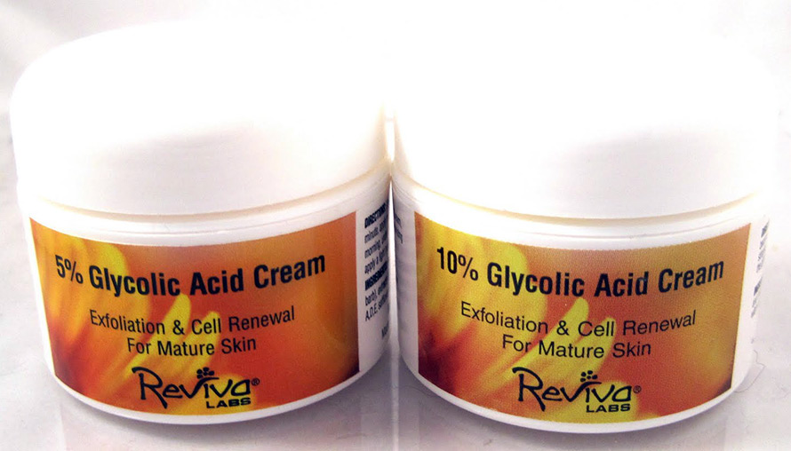 Glycolic acid cream