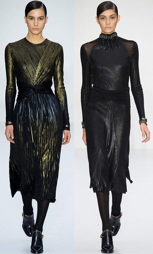 Shiny Dresses - Fall & Winter 14-15