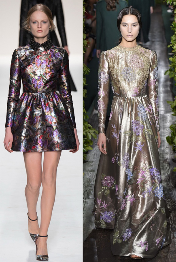 Sparkly dresses - fall and winter