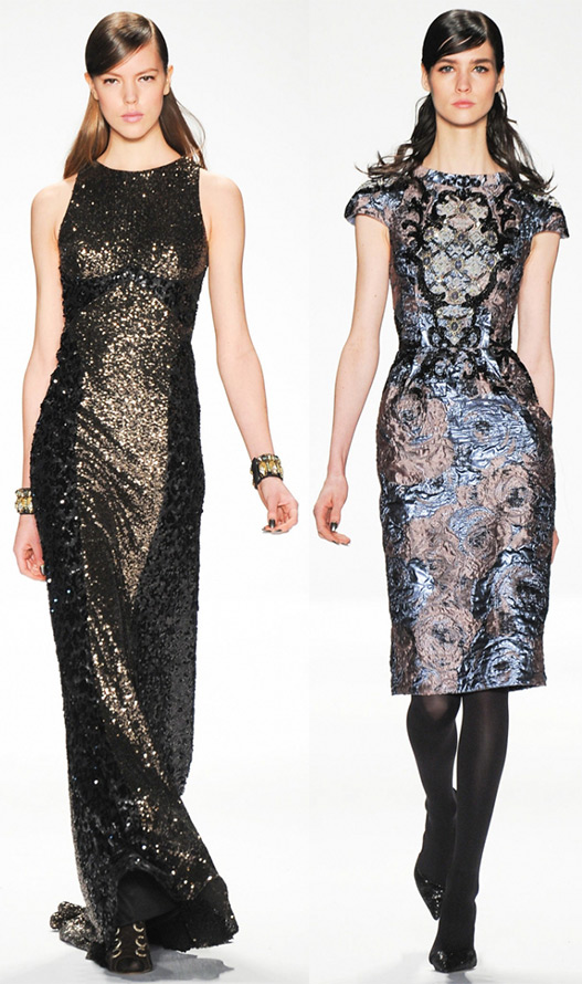 Beautiful Shiny Badgley Mischka Dresses