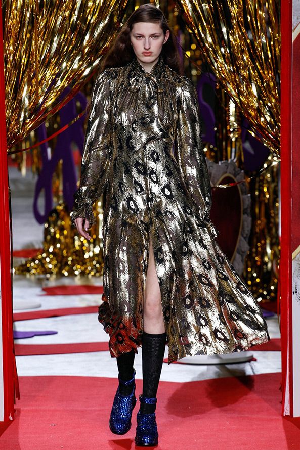 Meadham Kirchhoff Glitter Dress