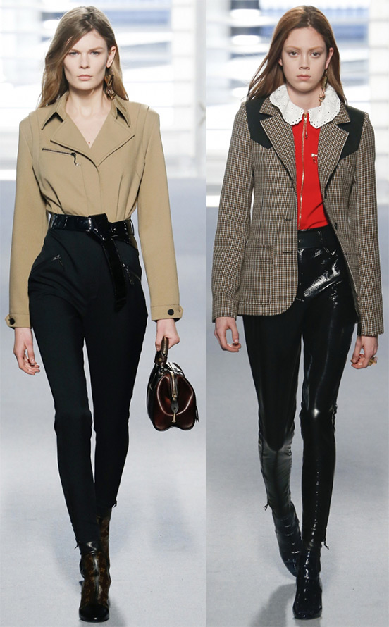 looks de la collection Louis Vuitton