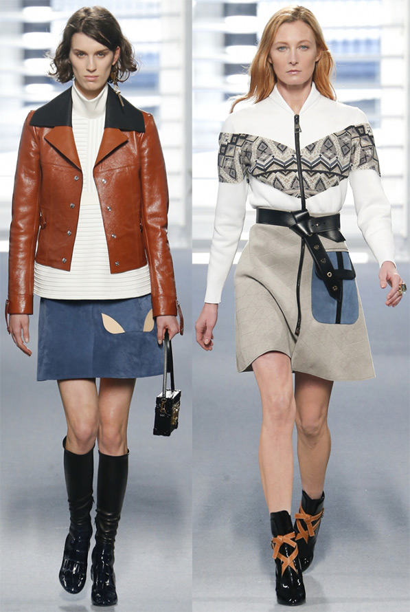 looks de la collection Louis Vuitton