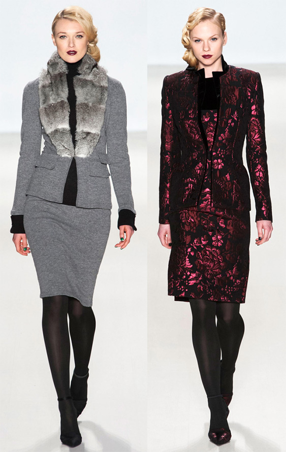 Zang Toi fall-winter 2024-2025, photo