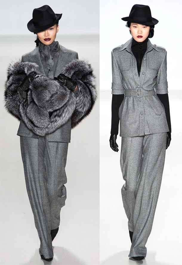 Zang Toi fall-winter 2024-2025, photo