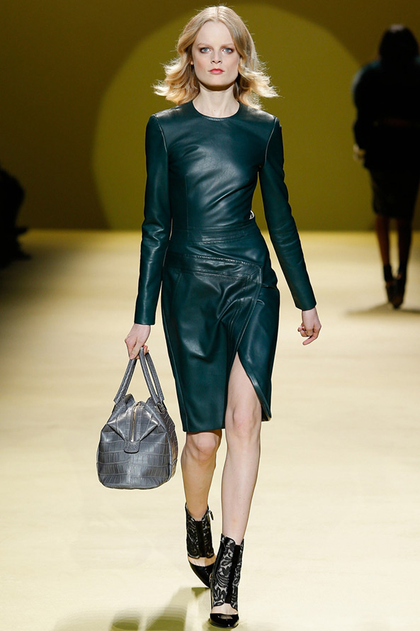 Leather dress 2024-2025