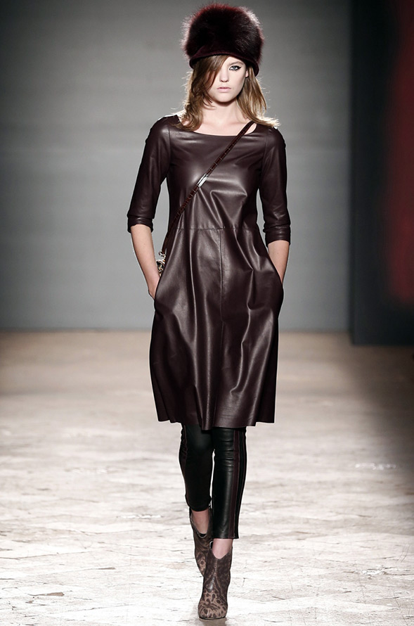 Leather dress 2024-2025