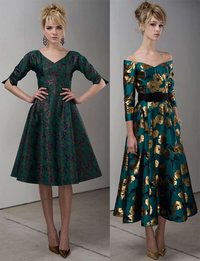 Barbara Tfank New Year Dresses