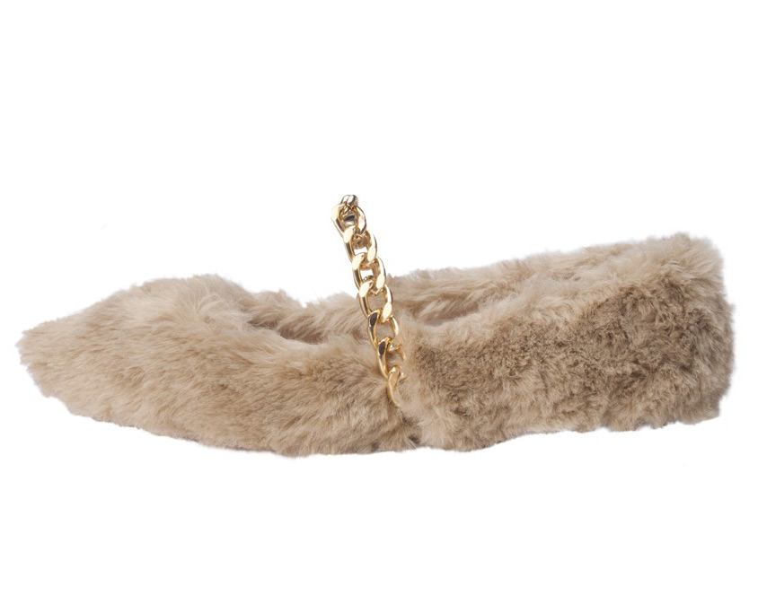 Simone Rocha Fur Shoes