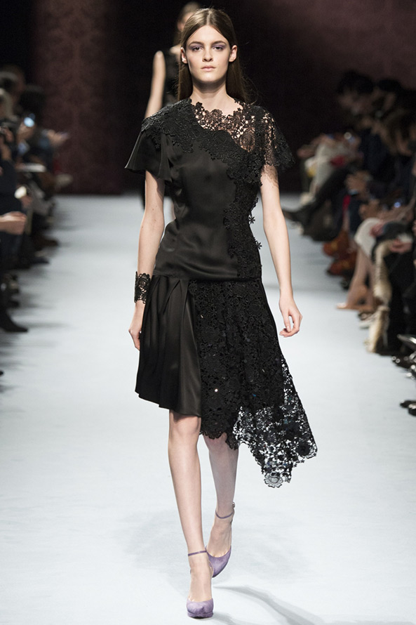 Nina Ricci lace dress