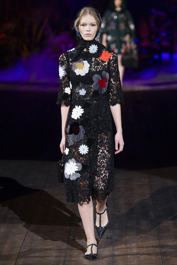 Dolce & Gabbana lace dress