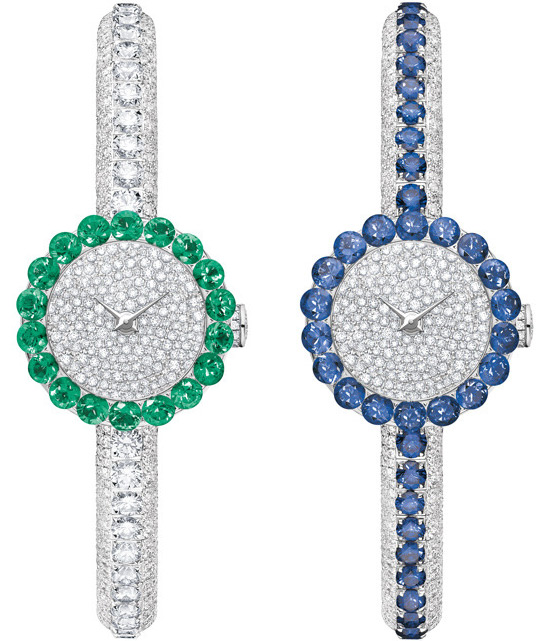 La D de Dior Pr? Cieuse diamond watch