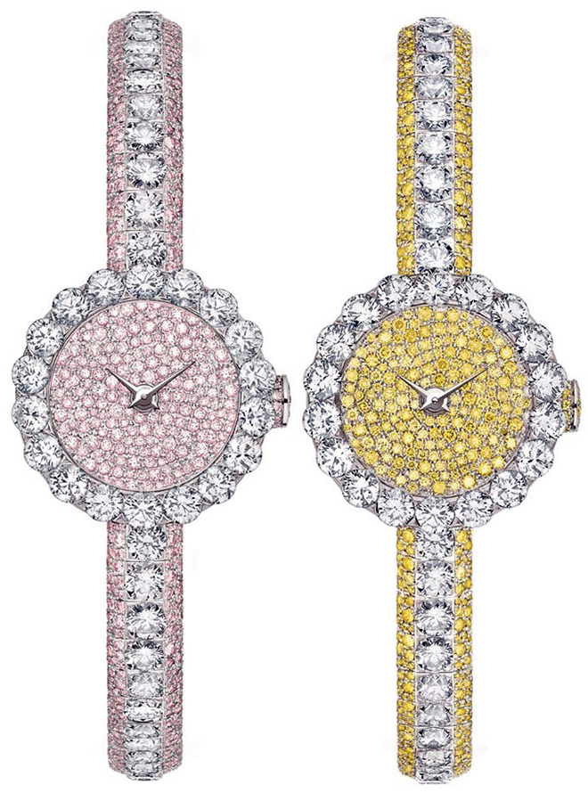 Dior diamond watches