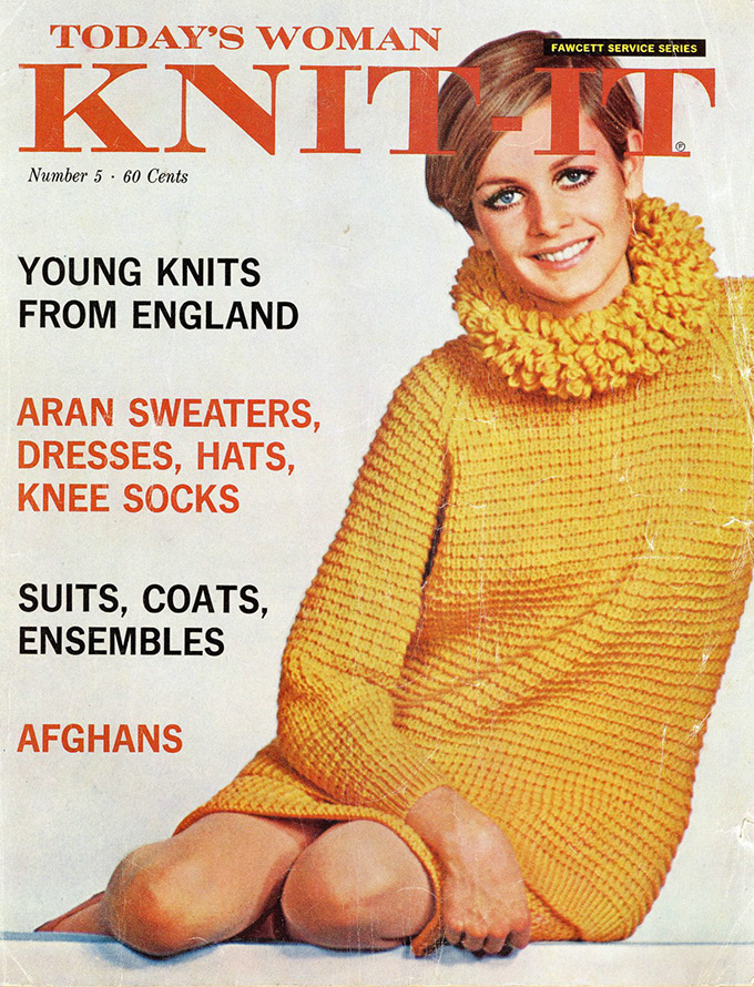 Model Twiggy - cover photo