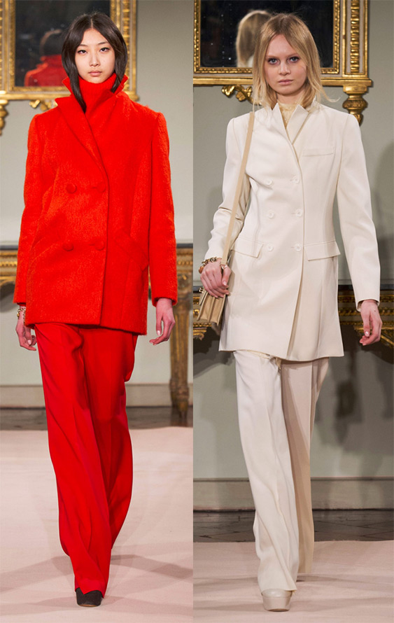 Pantsuits fall-winter 2024-2025