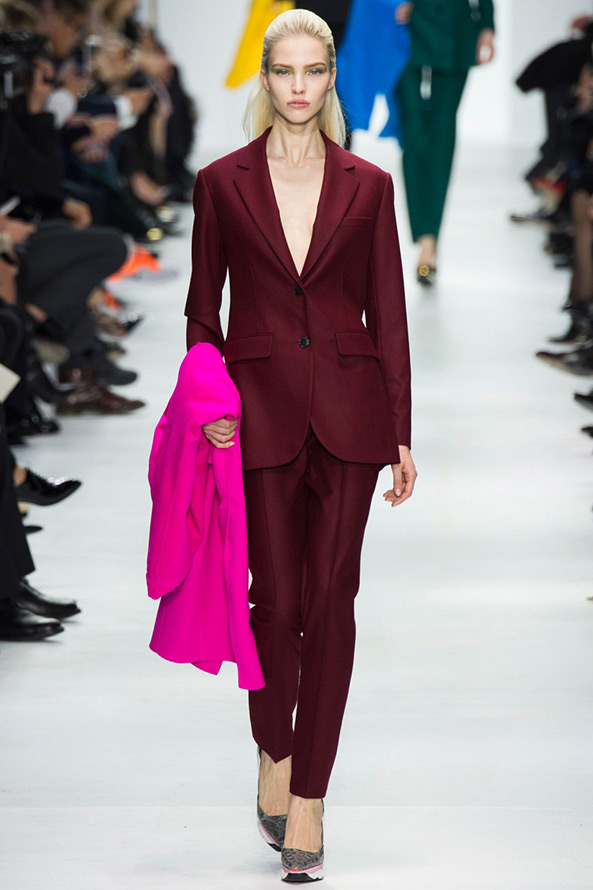 Dior suit