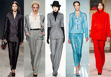 Trouser suit 2024-2025