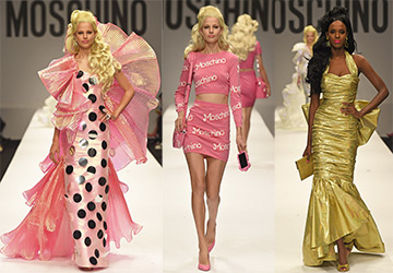 Moschino and Barbie Spring-Summer 2024